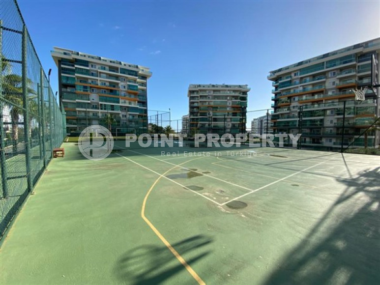 Меблированная квартира 65 м2, в комплексе с  роскошной инфраструктурой и собственным пляжем, район Авсаллар-id-2406-фото-39