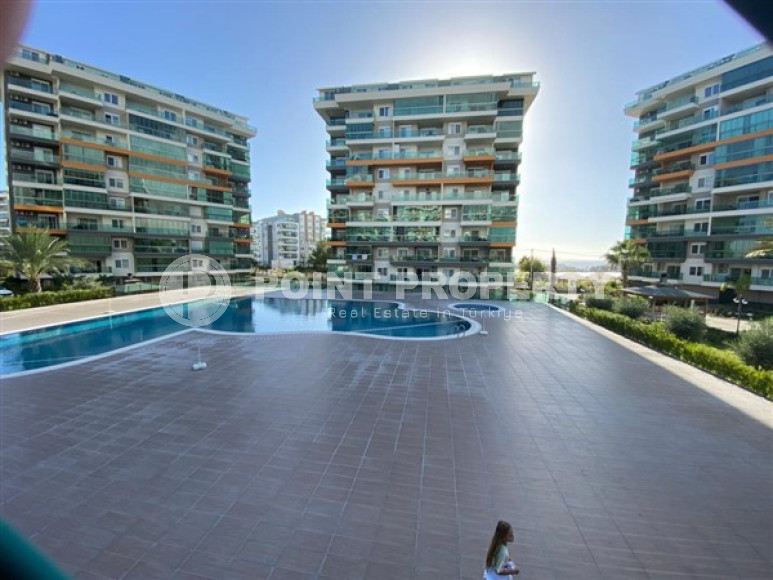 Меблированная квартира 65 м2, в комплексе с  роскошной инфраструктурой и собственным пляжем, район Авсаллар-id-2406-фото-41