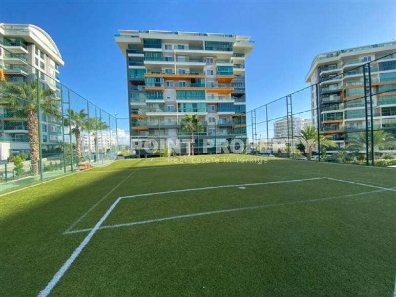 Меблированная квартира 65 м2, в комплексе с  роскошной инфраструктурой и собственным пляжем, район Авсаллар-id-2406-фото-42