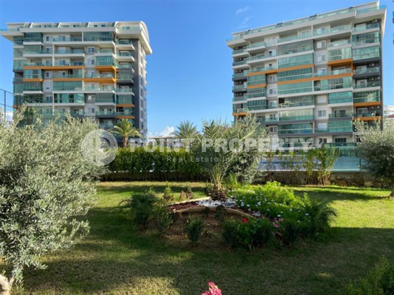 Меблированная квартира 65 м2, в комплексе с  роскошной инфраструктурой и собственным пляжем, район Авсаллар-id-2406-фото-44