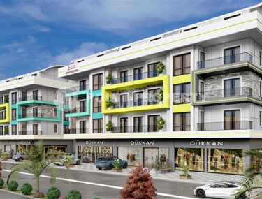 Investment project of a complex with good infrastructure, at the foot of the mountains in the Alanya-Oba region-id-2407-photo-1