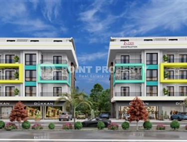 Investment project of a complex with good infrastructure, at the foot of the mountains in the Alanya-Oba region-id-2407-photo-2