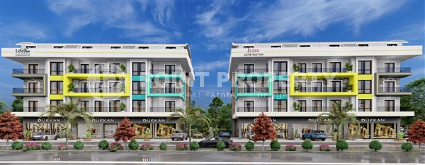 Investment project of a complex with good infrastructure, at the foot of the mountains in the Alanya-Oba region-id-2407-photo-2