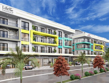 Investment project of a complex with good infrastructure, at the foot of the mountains in the Alanya-Oba region-id-2407-photo-3