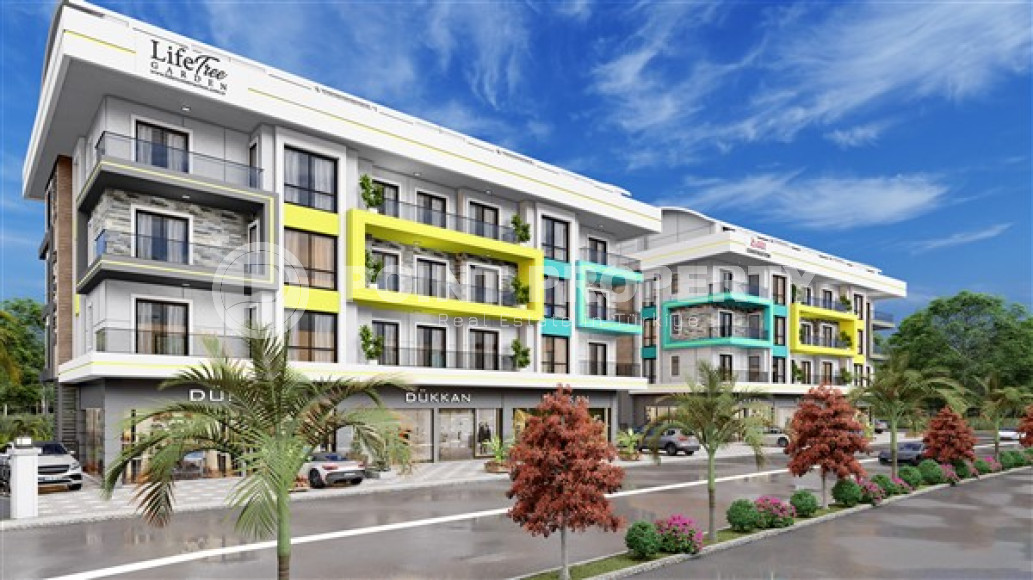 Investment project of a complex with good infrastructure, at the foot of the mountains in the Alanya-Oba region-id-2407-photo-3