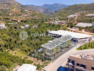 Investment project of a complex with good infrastructure, at the foot of the mountains in the Alanya-Oba region-id-2407-photo-4