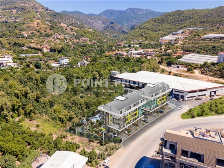 Investment project of a complex with good infrastructure, at the foot of the mountains in the Alanya-Oba region-id-2407-photo-4