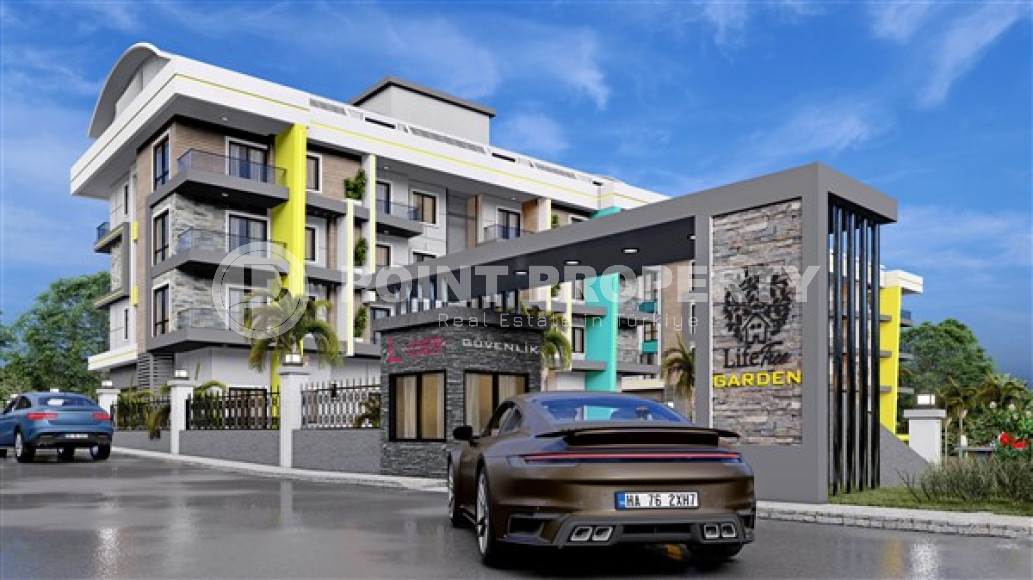 Investment project of a complex with good infrastructure, at the foot of the mountains in the Alanya-Oba region-id-2407-photo-6