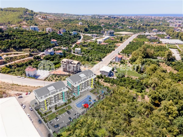 Investment project of a complex with good infrastructure, at the foot of the mountains in the Alanya-Oba region-id-2407-photo-7