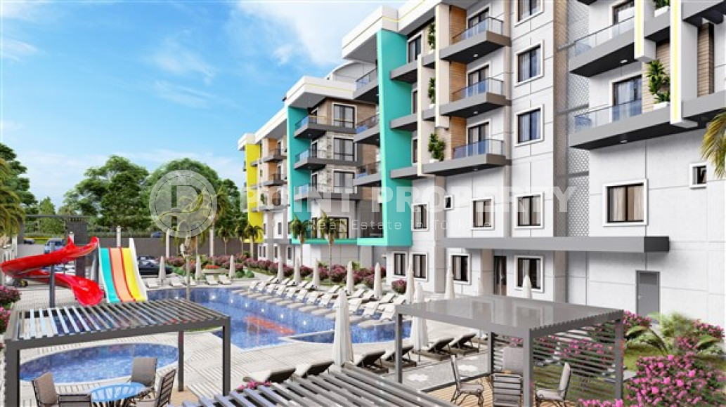 Investment project of a complex with good infrastructure, at the foot of the mountains in the Alanya-Oba region-id-2407-photo-8