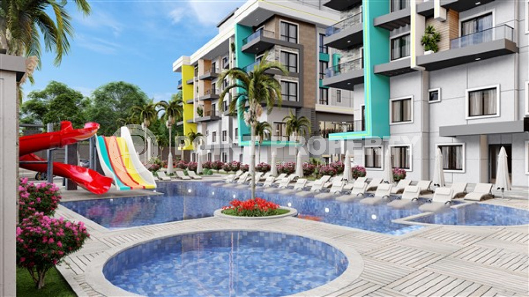 Investment project of a complex with good infrastructure, at the foot of the mountains in the Alanya-Oba region-id-2407-photo-9