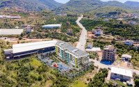 Investment project of a complex with good infrastructure, at the foot of the mountains in the Alanya-Oba region-id-2407-photo-10