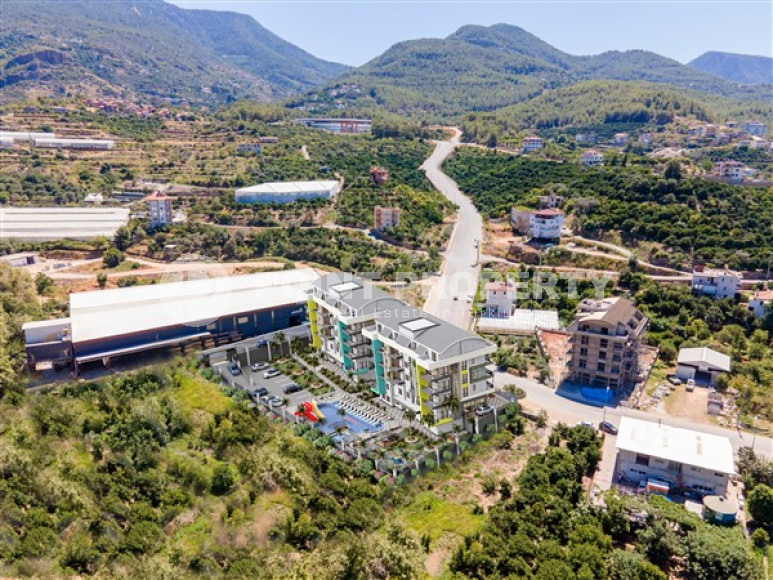 Investment project of a complex with good infrastructure, at the foot of the mountains in the Alanya-Oba region-id-2407-photo-10