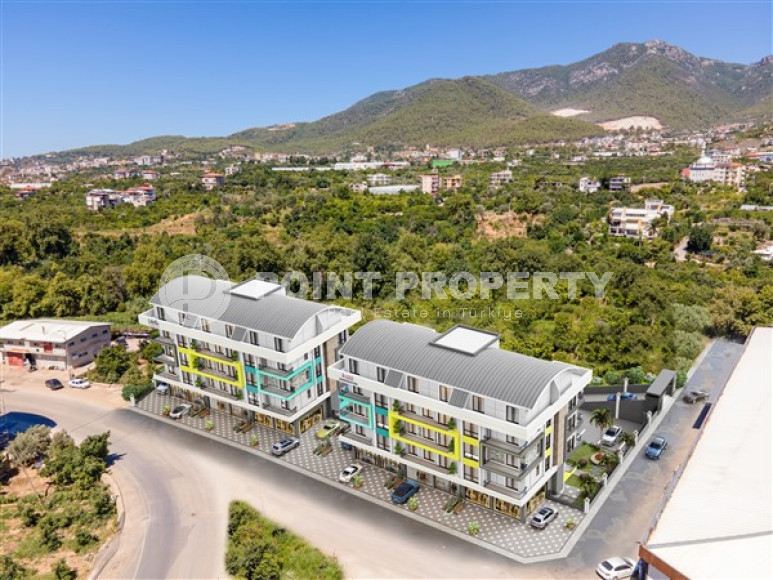 Investment project of a complex with good infrastructure, at the foot of the mountains in the Alanya-Oba region-id-2407-photo-11