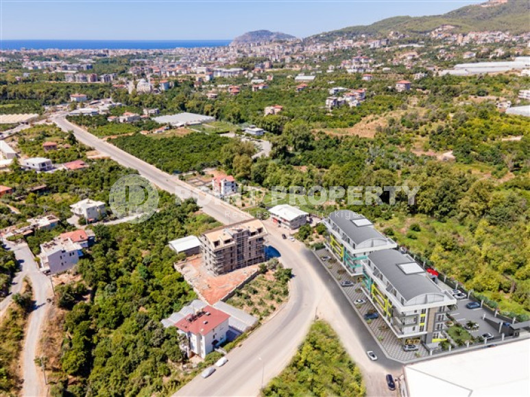 Investment project of a complex with good infrastructure, at the foot of the mountains in the Alanya-Oba region-id-2407-photo-12