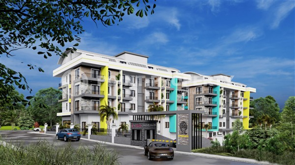 Investment project of a complex with good infrastructure, at the foot of the mountains in the Alanya-Oba region-id-2407-photo-15