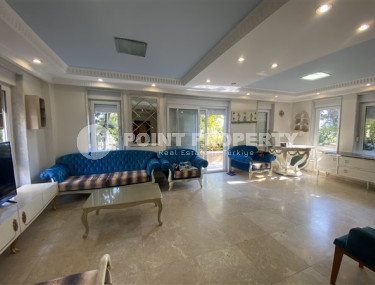 Меблированная частная вилла 4+1, 220м², с собственным садом в горном районе Алании Тепе.-id-2408-фото-3