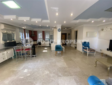 Меблированная частная вилла 4+1, 220м², с собственным садом в горном районе Алании Тепе.-id-2408-фото-4