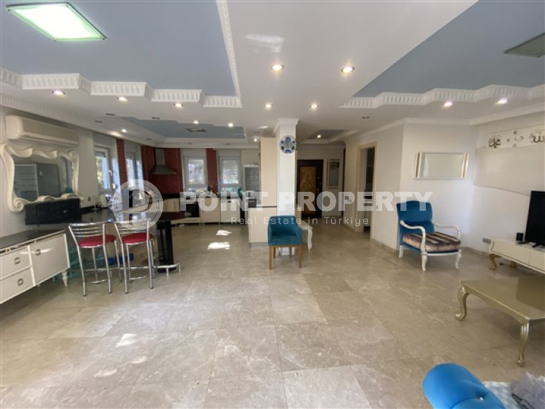 Меблированная частная вилла 4+1, 220м², с собственным садом в горном районе Алании Тепе.-id-2408-фото-4