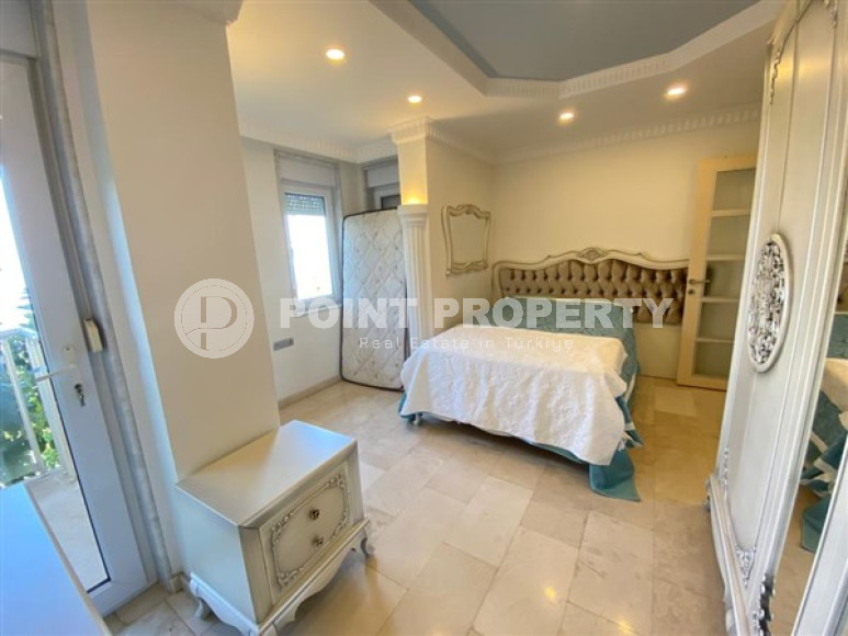 Меблированная частная вилла 4+1, 220м², с собственным садом в горном районе Алании Тепе.-id-2408-фото-7