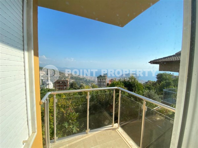 Меблированная частная вилла 4+1, 220м², с собственным садом в горном районе Алании Тепе.-id-2408-фото-11