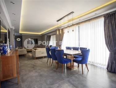 Фешенебельная вилла с четырьмя спальнями, 400м², с потрясающими видами в горах, в центре Алании-id-2409-фото-3