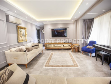 Фешенебельная вилла с четырьмя спальнями, 400м², с потрясающими видами в горах, в центре Алании-id-2409-фото-4