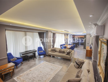 Фешенебельная вилла с четырьмя спальнями, 400м², с потрясающими видами в горах, в центре Алании-id-2409-фото-5