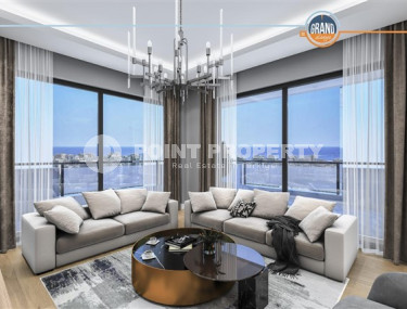 Квартиры с двумя и четырьмя спальнями, 106-226м², в новой масштабной резиденции в Махмутларе, Алания-id-2410-фото-4