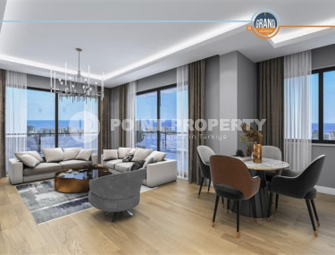 Квартиры с двумя и четырьмя спальнями, 106-226м², в новой масштабной резиденции в Махмутларе, Алания-id-2410-фото-5