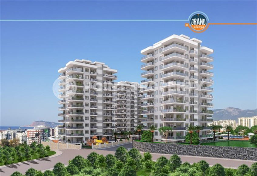 Квартиры с двумя и четырьмя спальнями, 106-226м², в новой масштабной резиденции в Махмутларе, Алания-id-2410-фото-17