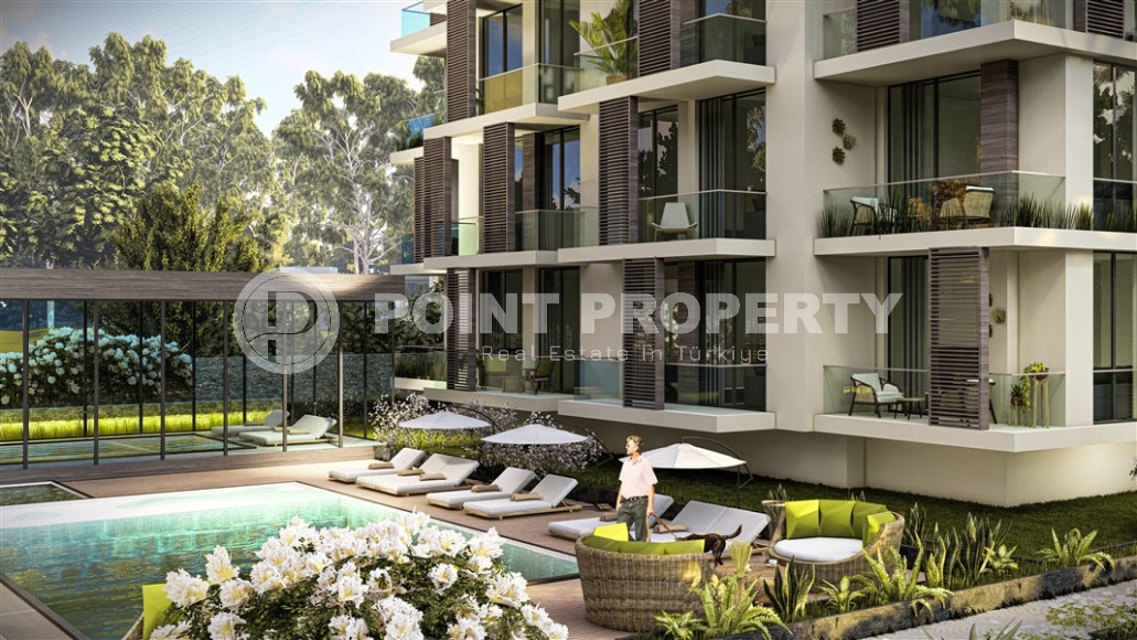 Новый проект в Каргыджаке от надежной строительной компании всего в 280 метрах от известного пляжа. 56-143 кв.м.-id-1207-фото-6