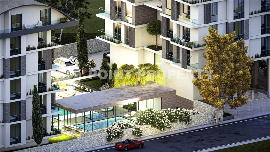 Новый проект в Каргыджаке от надежной строительной компании всего в 280 метрах от известного пляжа. 56-143 кв.м.-id-1207-фото-7