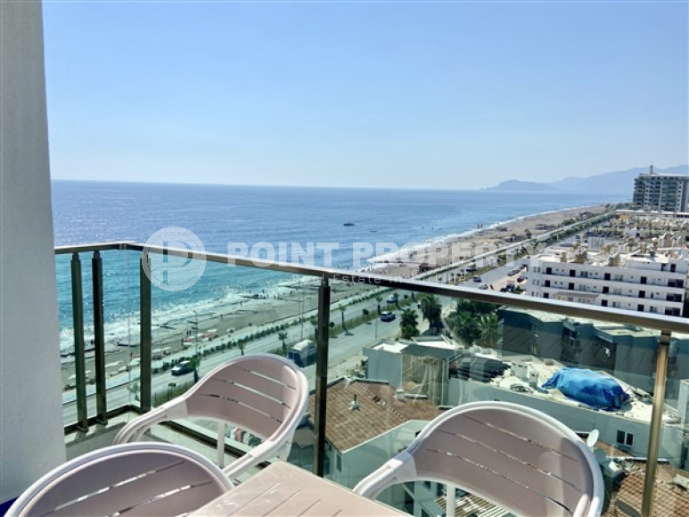 Furnished three-room apartment, 85m², on the first coastline in Mahmutlar, Alanya-id-2412-photo-2