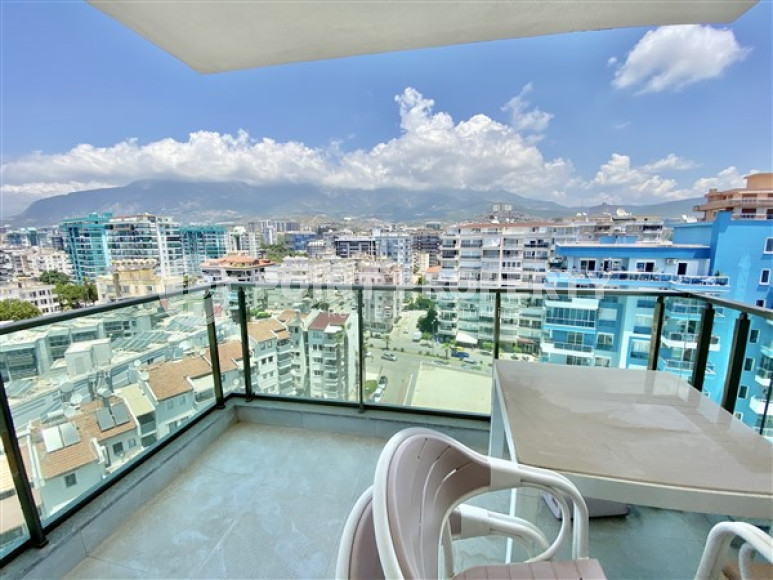 Furnished three-room apartment, 85m², on the first coastline in Mahmutlar, Alanya-id-2412-photo-11