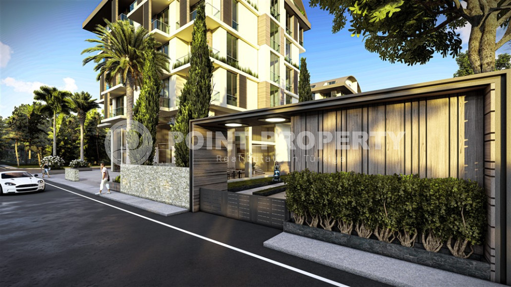 Новый проект в Каргыджаке от надежной строительной компании всего в 280 метрах от известного пляжа. 56-143 кв.м.-id-1207-фото-10