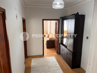 Четырехкомнатная квартира, 110м², в доме городского типа в центре Алании, в 800м от моря.-id-2413-фото-3