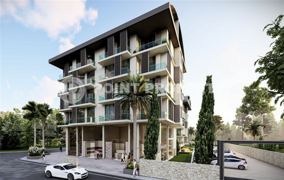 Новый проект в Каргыджаке от надежной строительной компании всего в 280 метрах от известного пляжа. 56-143 кв.м.-id-1207-фото-11