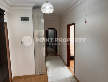 Четырехкомнатная квартира, 110м², в доме городского типа в центре Алании, в 800м от моря.-id-2413-фото-4