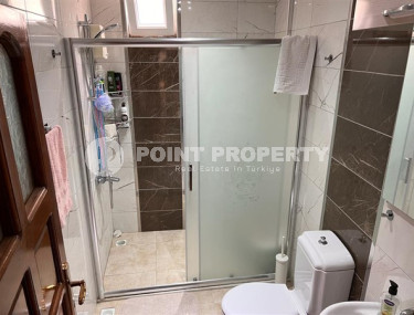 Четырехкомнатная квартира, 110м², в доме городского типа в центре Алании, в 800м от моря.-id-2413-фото-5