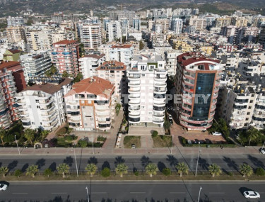 Меблированная видовая квартира 2+1, 110м², на первой береговой линии в Махмутларе, Алания-id-2414-фото-2