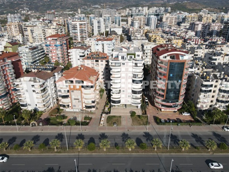 Меблированная видовая квартира 2+1, 110м², на первой береговой линии в Махмутларе, Алания-id-2414-фото-2