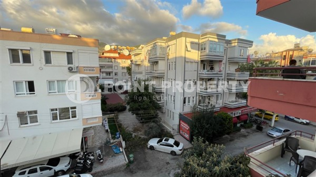 Просторная квартира с одной спальней, 60м², в центре Алании в комплексе с бассейном-id-2415-фото-13