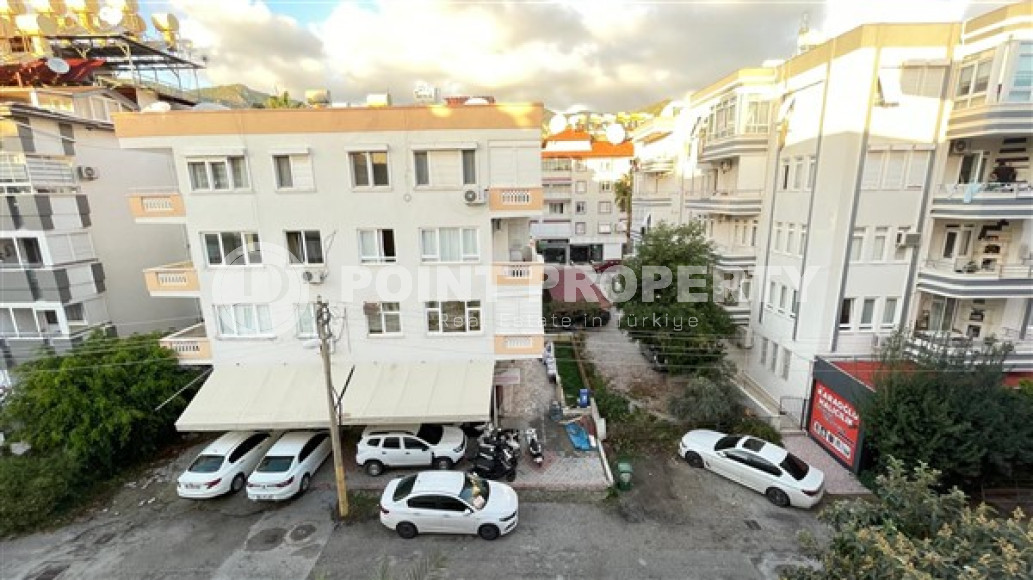 Просторная квартира с одной спальней, 60м², в центре Алании в комплексе с бассейном-id-2415-фото-20