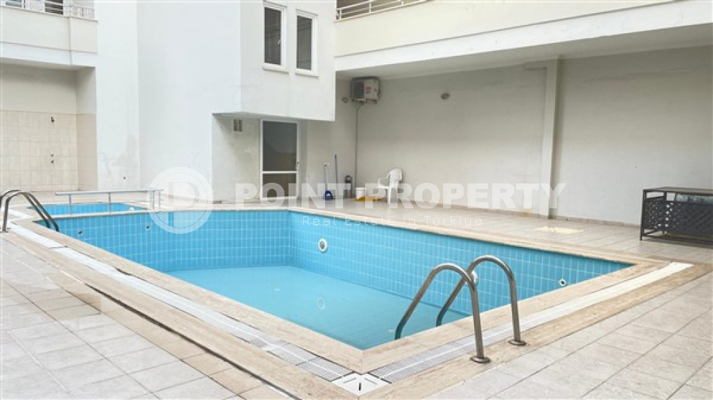 Просторная квартира с одной спальней, 60м², в центре Алании в комплексе с бассейном-id-2415-фото-21