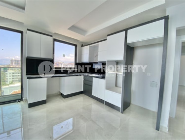 Новая трехкомнатная квартира, 80м², с видом на море, в элитном комплексе Махмутлара, Алания-id-2416-фото-3