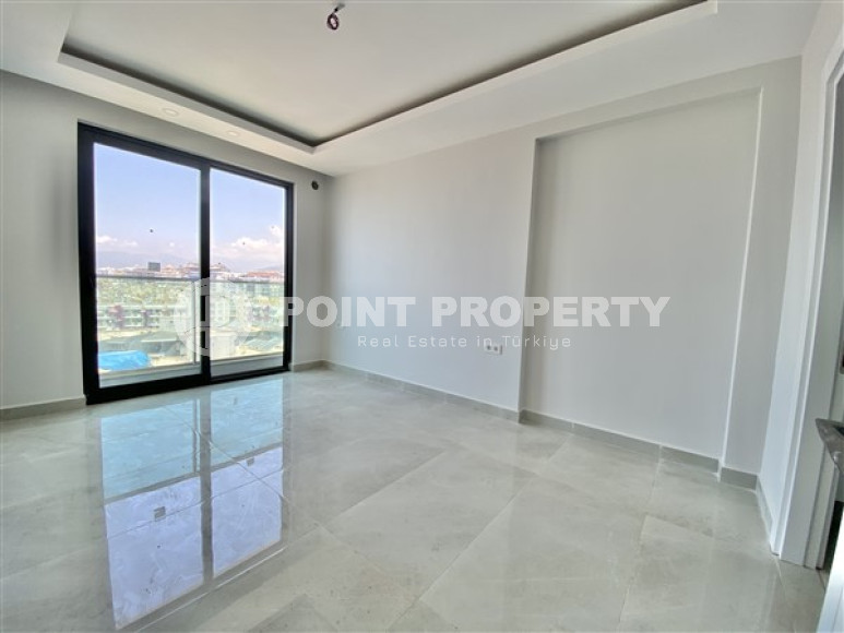 Новая трехкомнатная квартира, 80м², с видом на море, в элитном комплексе Махмутлара, Алания-id-2416-фото-10