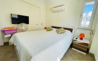 Furnished apartment 1+1, 70m², in a complex with a swimming pool 100m from the sea in Oba, Alanya.-id-2417-photo-7