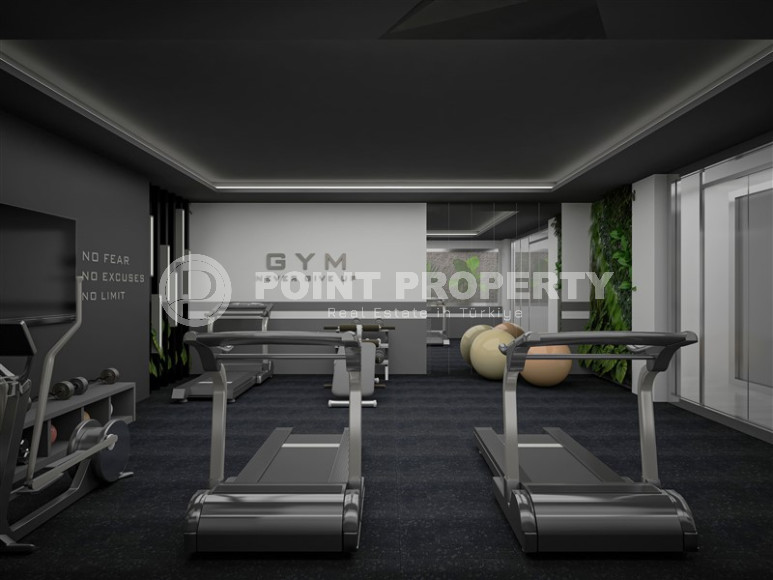 Новый проект в Каргыджаке от надежной строительной компании всего в 280 метрах от известного пляжа. 56-143 кв.м.-id-1207-фото-20