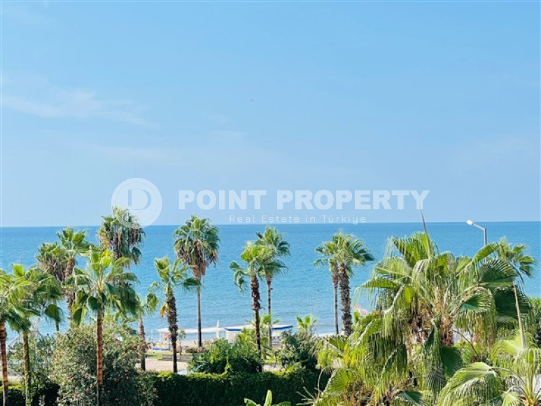 Furnished apartment 1+1, 70m², in a complex with a swimming pool 100m from the sea in Oba, Alanya.-id-2417-photo-16